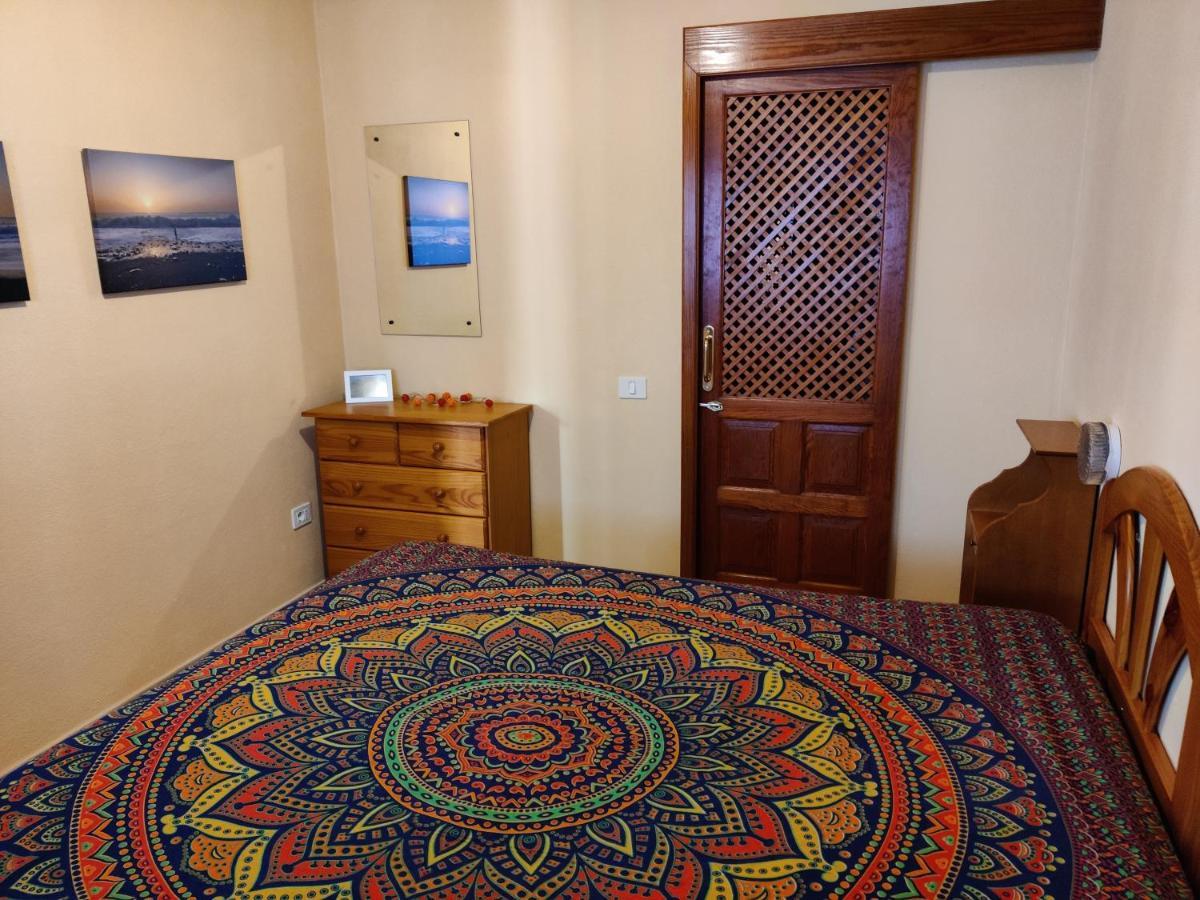 Dachterrassenwohnung Puerto Tazacorte Dış mekan fotoğraf