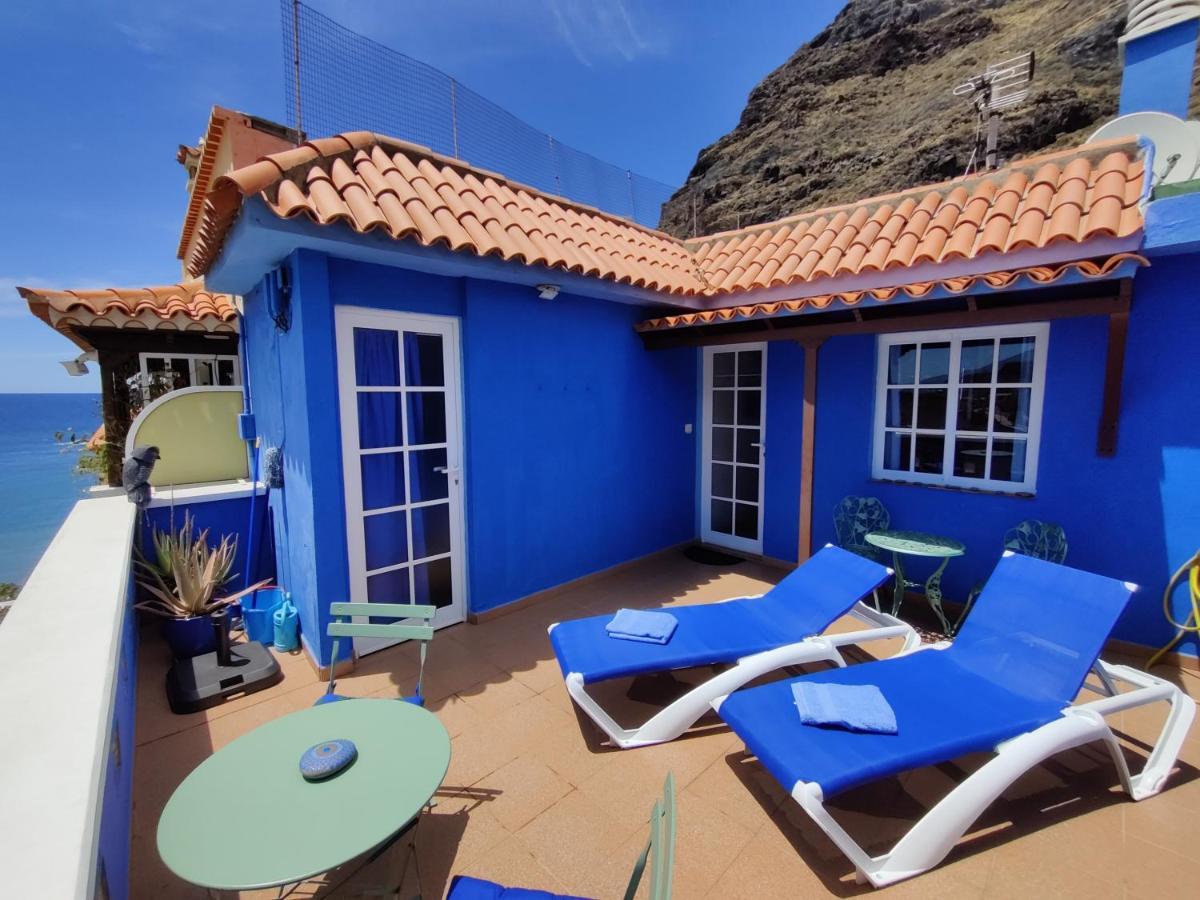 Dachterrassenwohnung Puerto Tazacorte Dış mekan fotoğraf