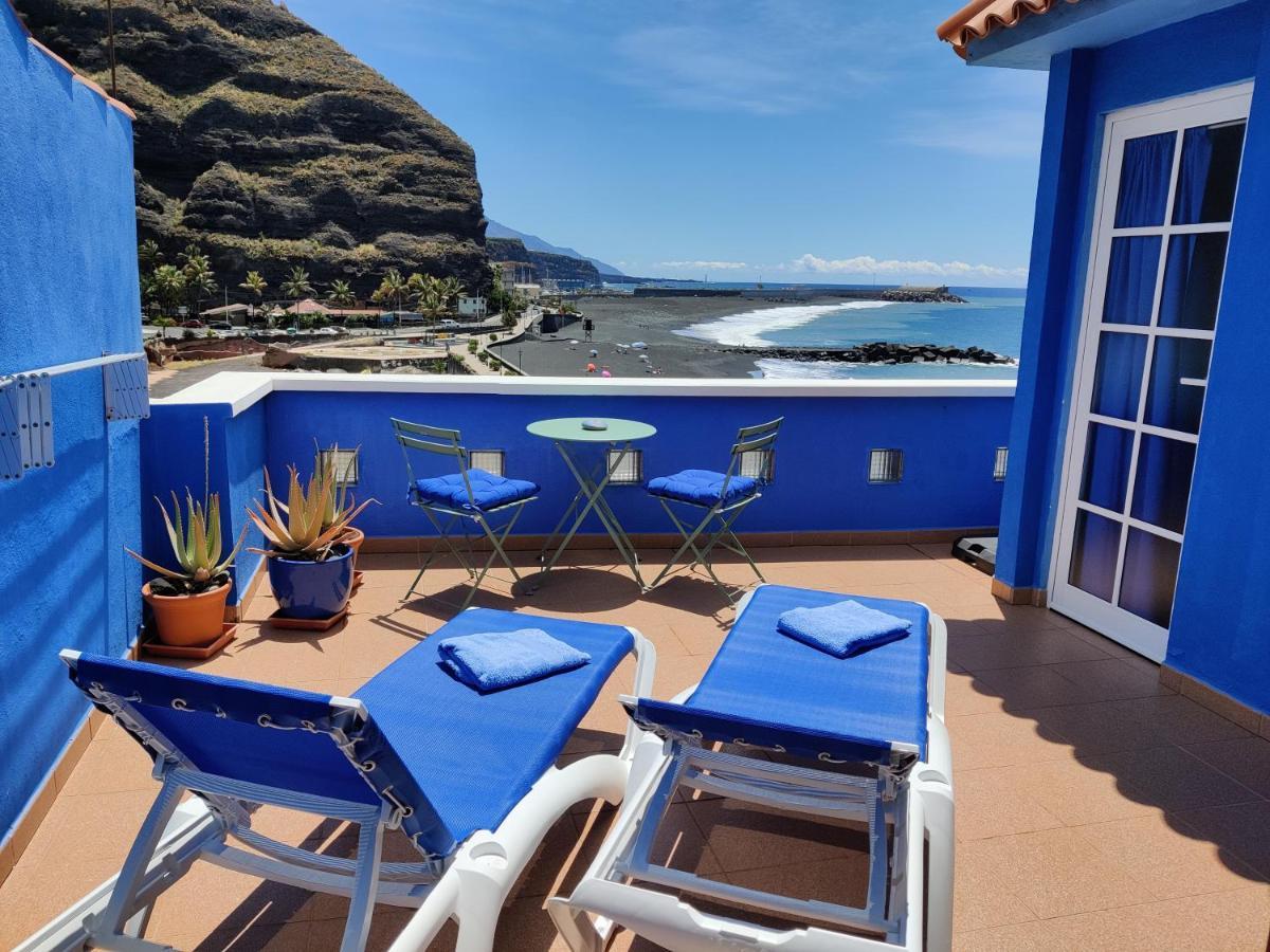 Dachterrassenwohnung Puerto Tazacorte Dış mekan fotoğraf