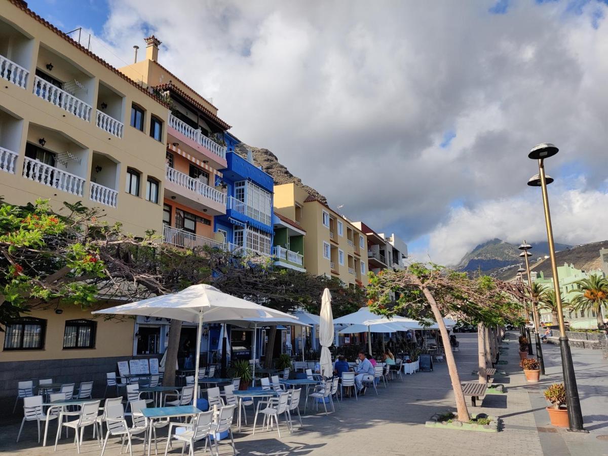 Dachterrassenwohnung Puerto Tazacorte Dış mekan fotoğraf