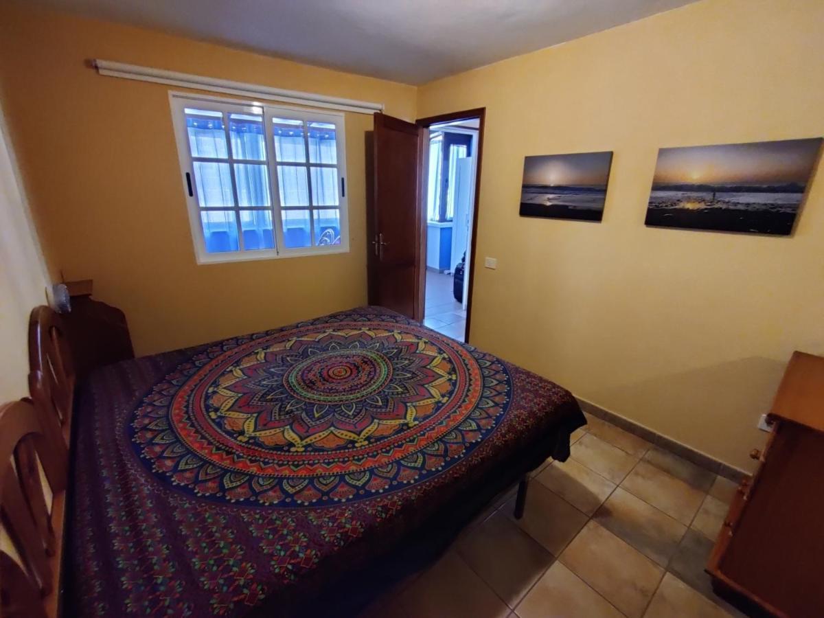 Dachterrassenwohnung Puerto Tazacorte Dış mekan fotoğraf