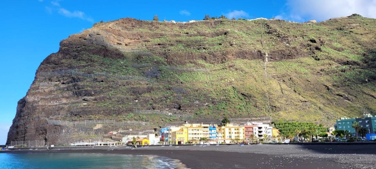 Dachterrassenwohnung Puerto Tazacorte Dış mekan fotoğraf