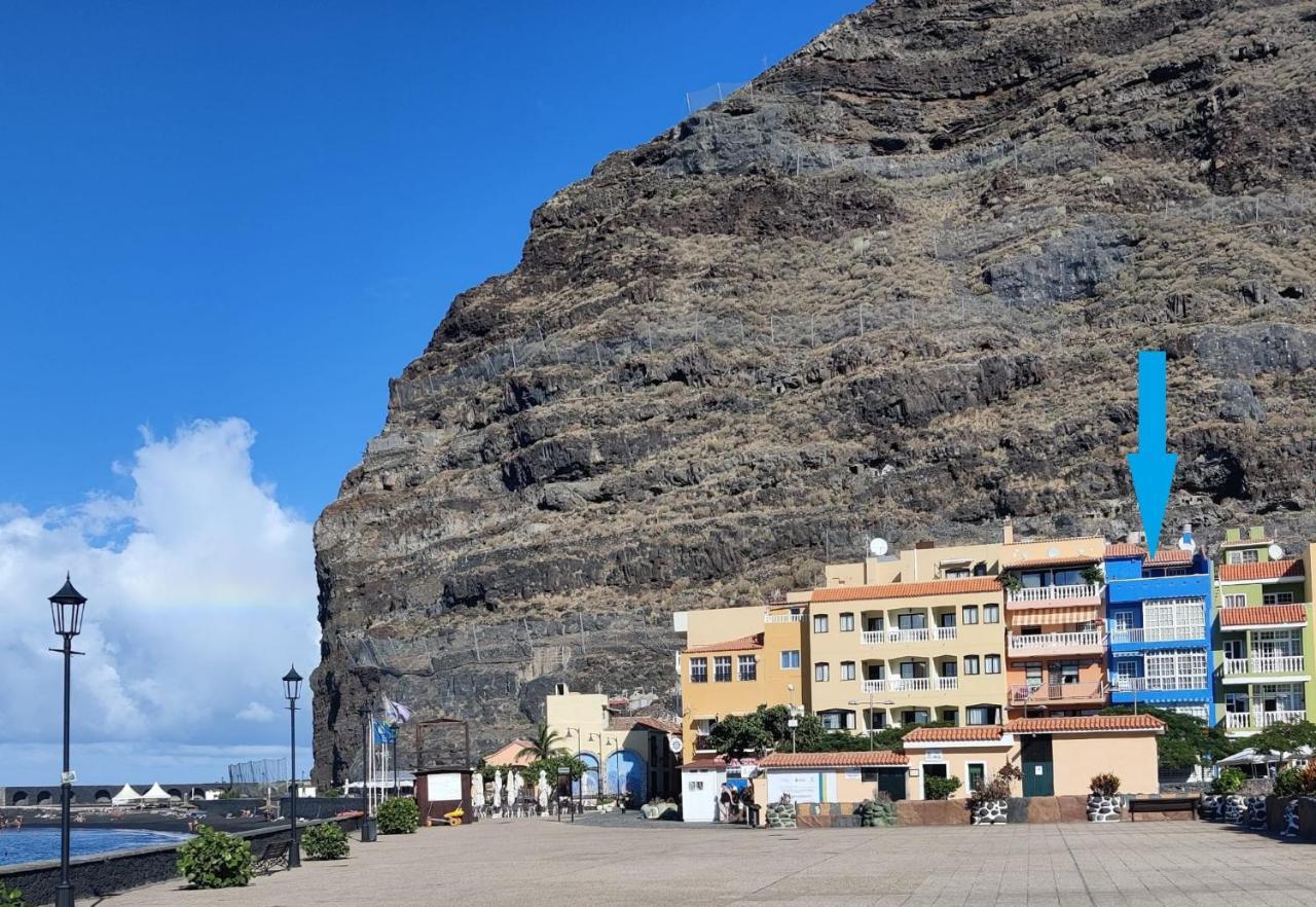 Dachterrassenwohnung Puerto Tazacorte Dış mekan fotoğraf