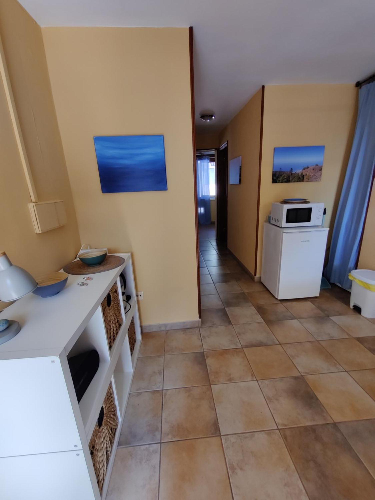 Dachterrassenwohnung Puerto Tazacorte Dış mekan fotoğraf