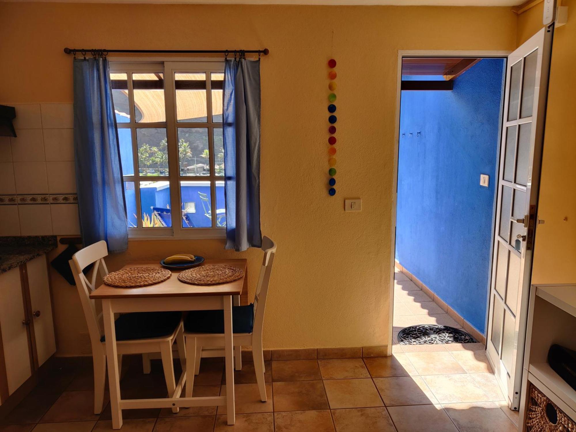 Dachterrassenwohnung Puerto Tazacorte Dış mekan fotoğraf