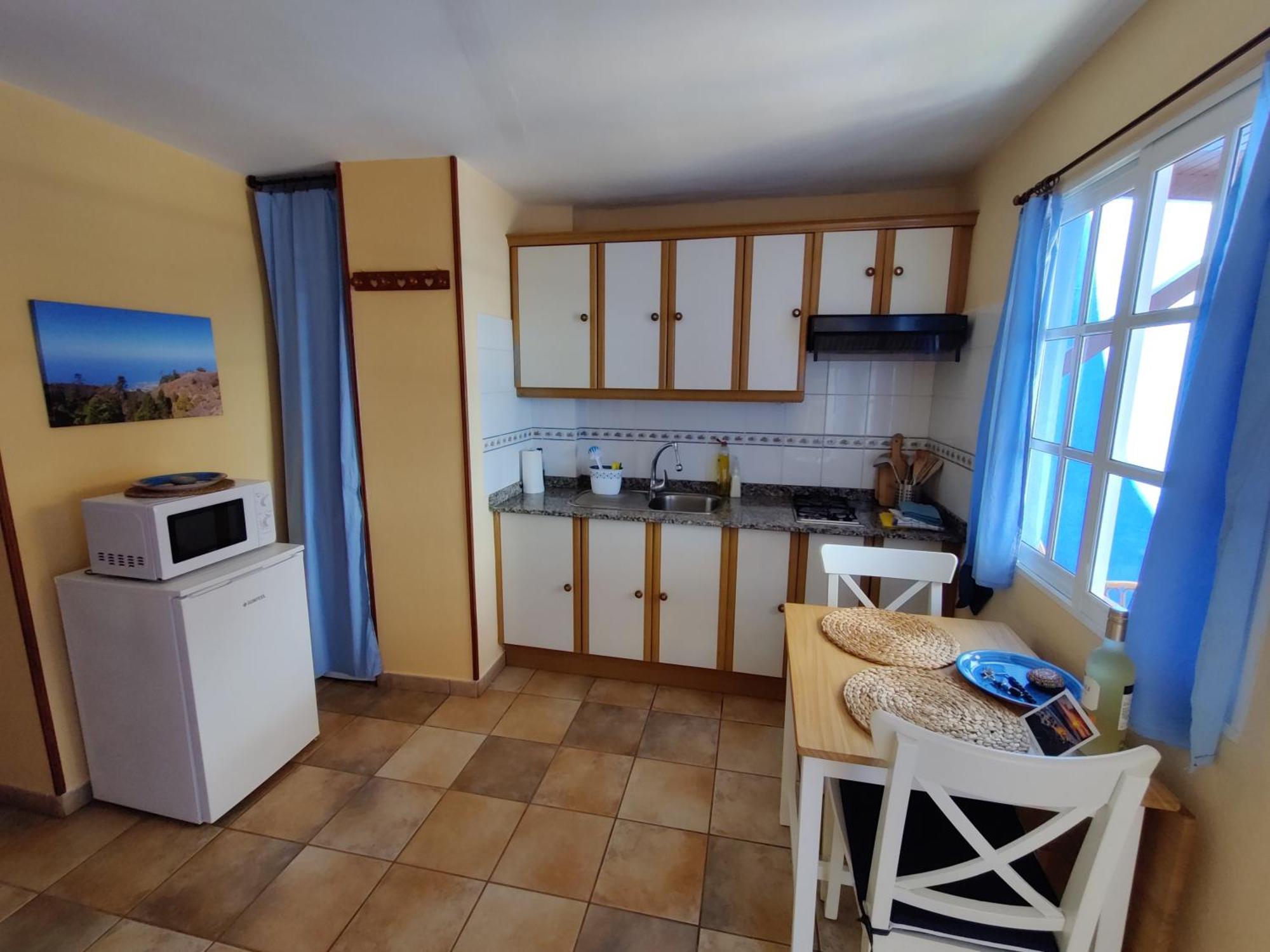 Dachterrassenwohnung Puerto Tazacorte Dış mekan fotoğraf