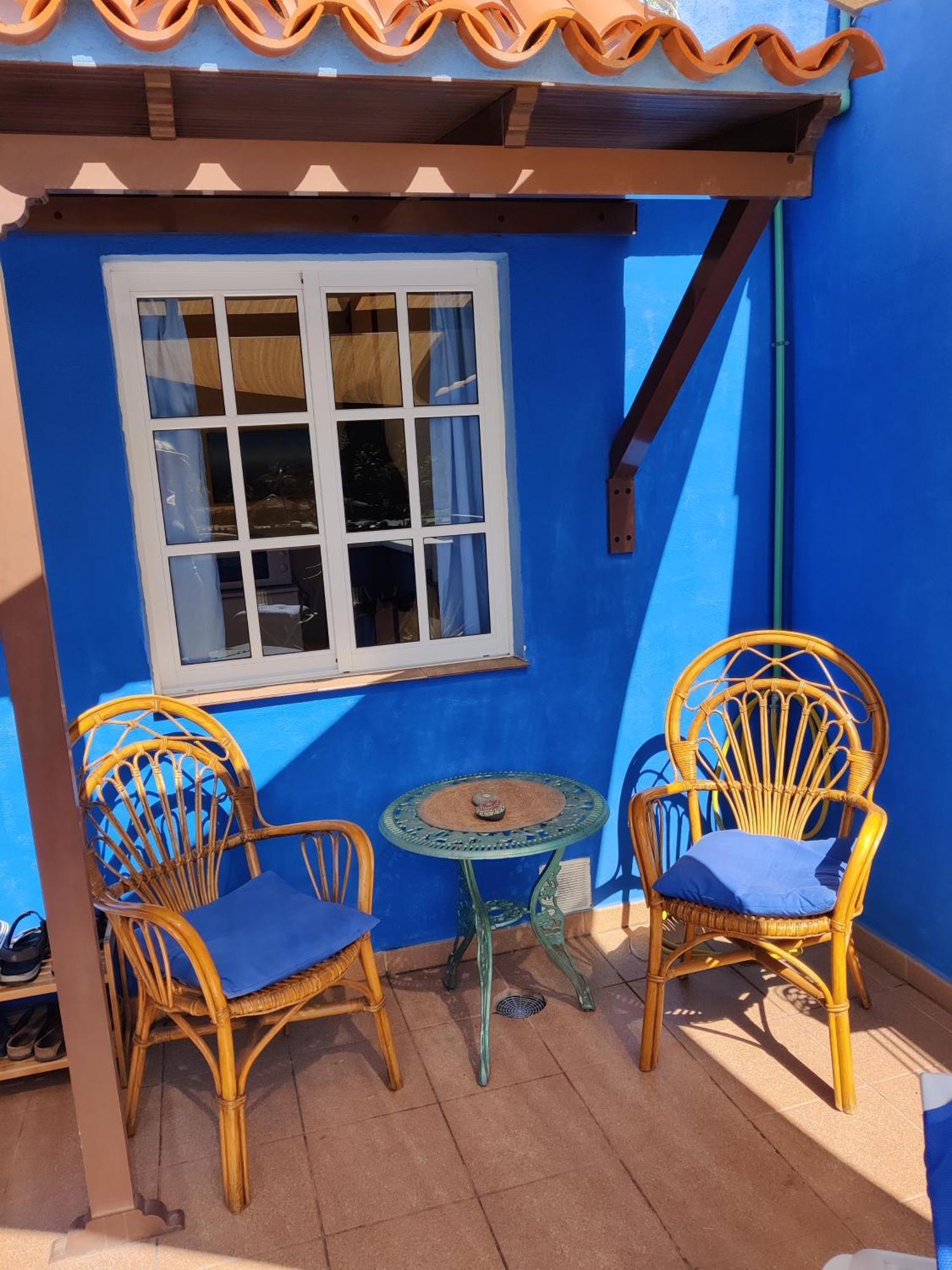 Dachterrassenwohnung Puerto Tazacorte Dış mekan fotoğraf