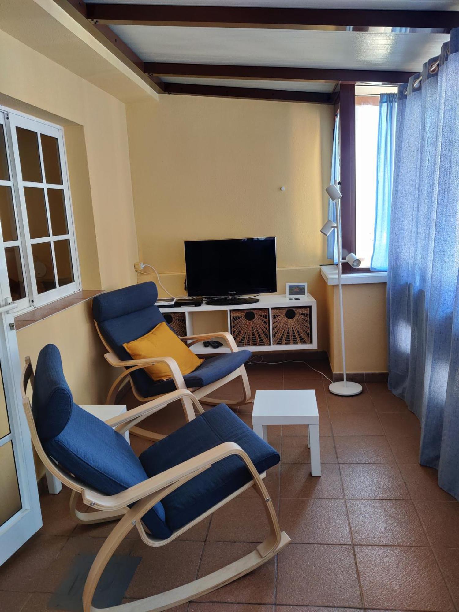 Dachterrassenwohnung Puerto Tazacorte Dış mekan fotoğraf